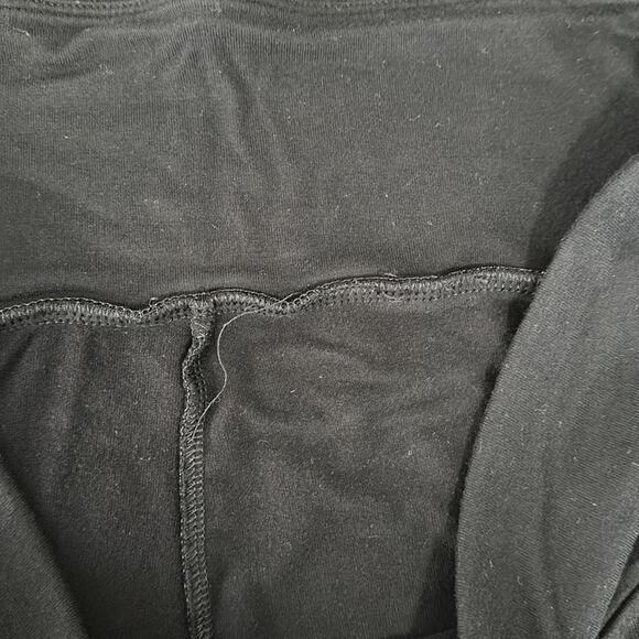 GAP GAPFIT Black Blackout Under Belly Maternity Pregnancy Capris Size XXL - Picture 7 of 12
